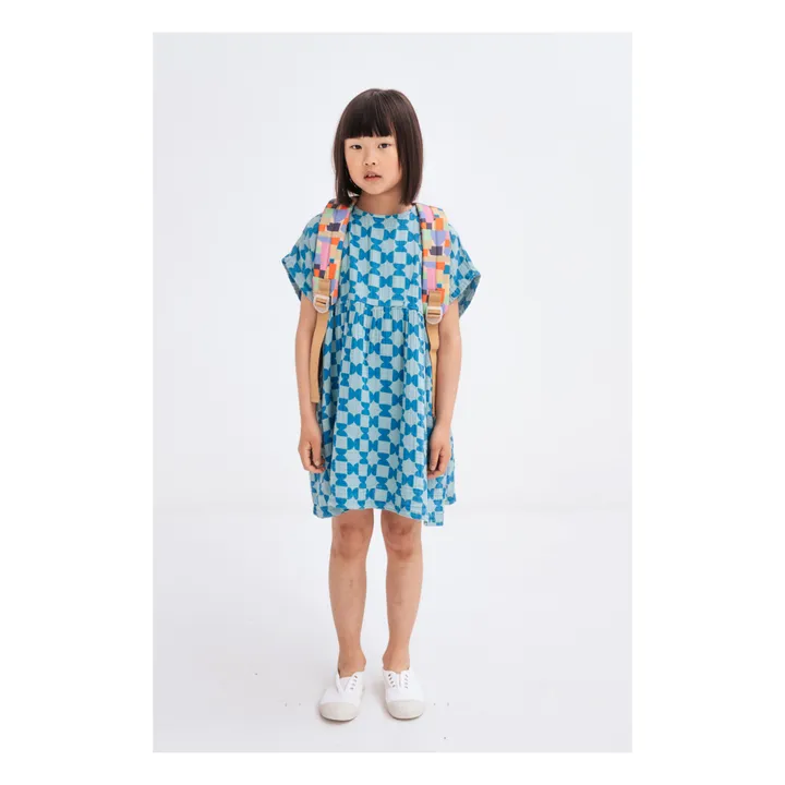 Repose AMS Robe Coton Bio Yoyo | Bleu