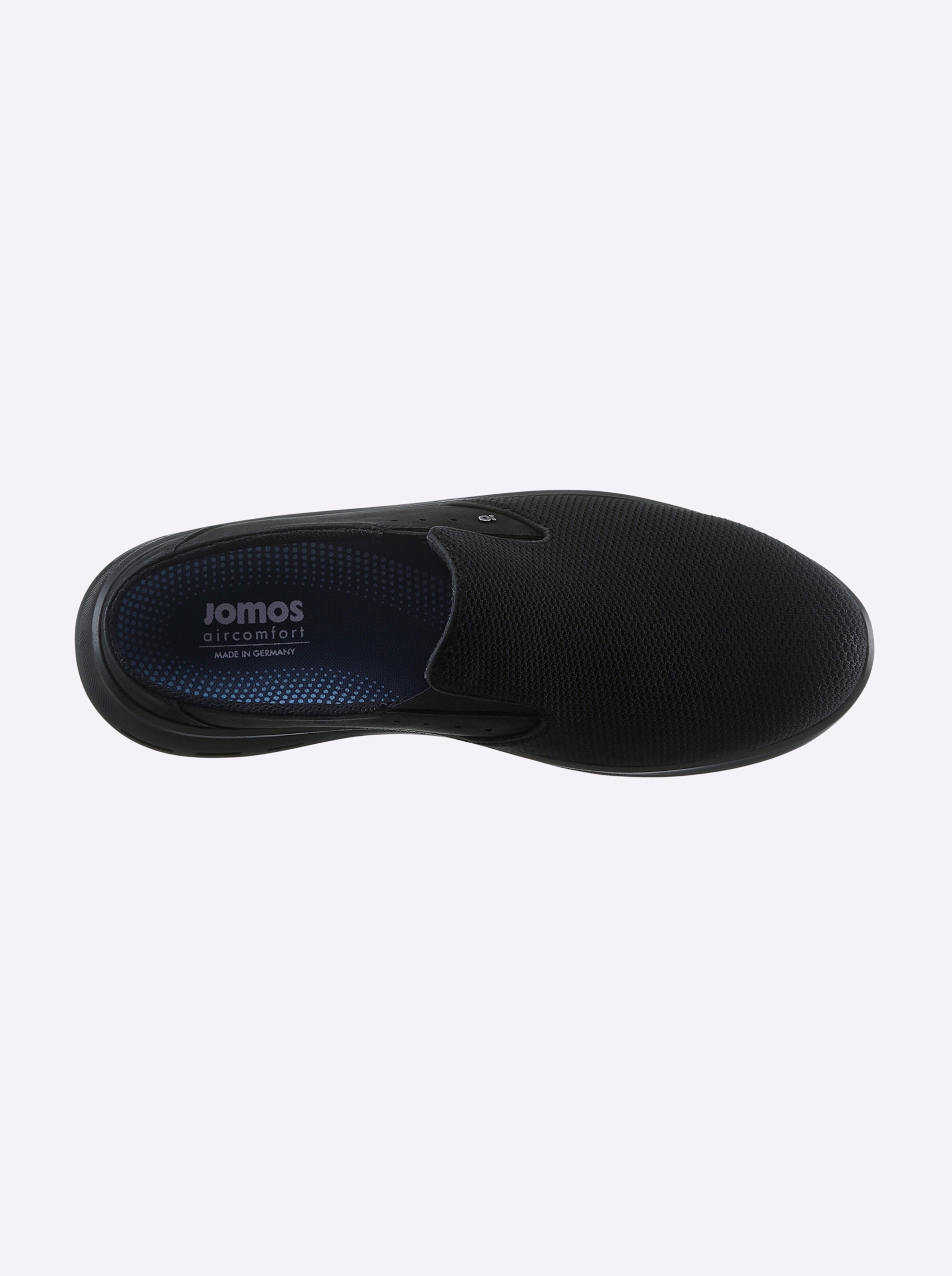 Jomos Clog in schwarz