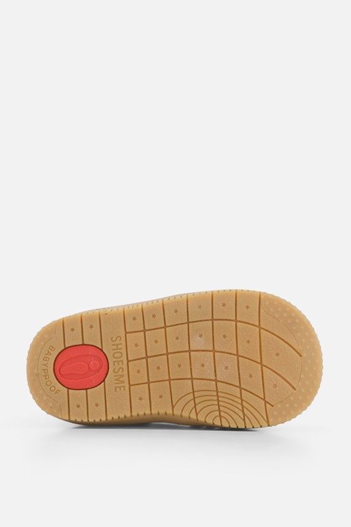Shoesme Babyschoenen cognac Leer