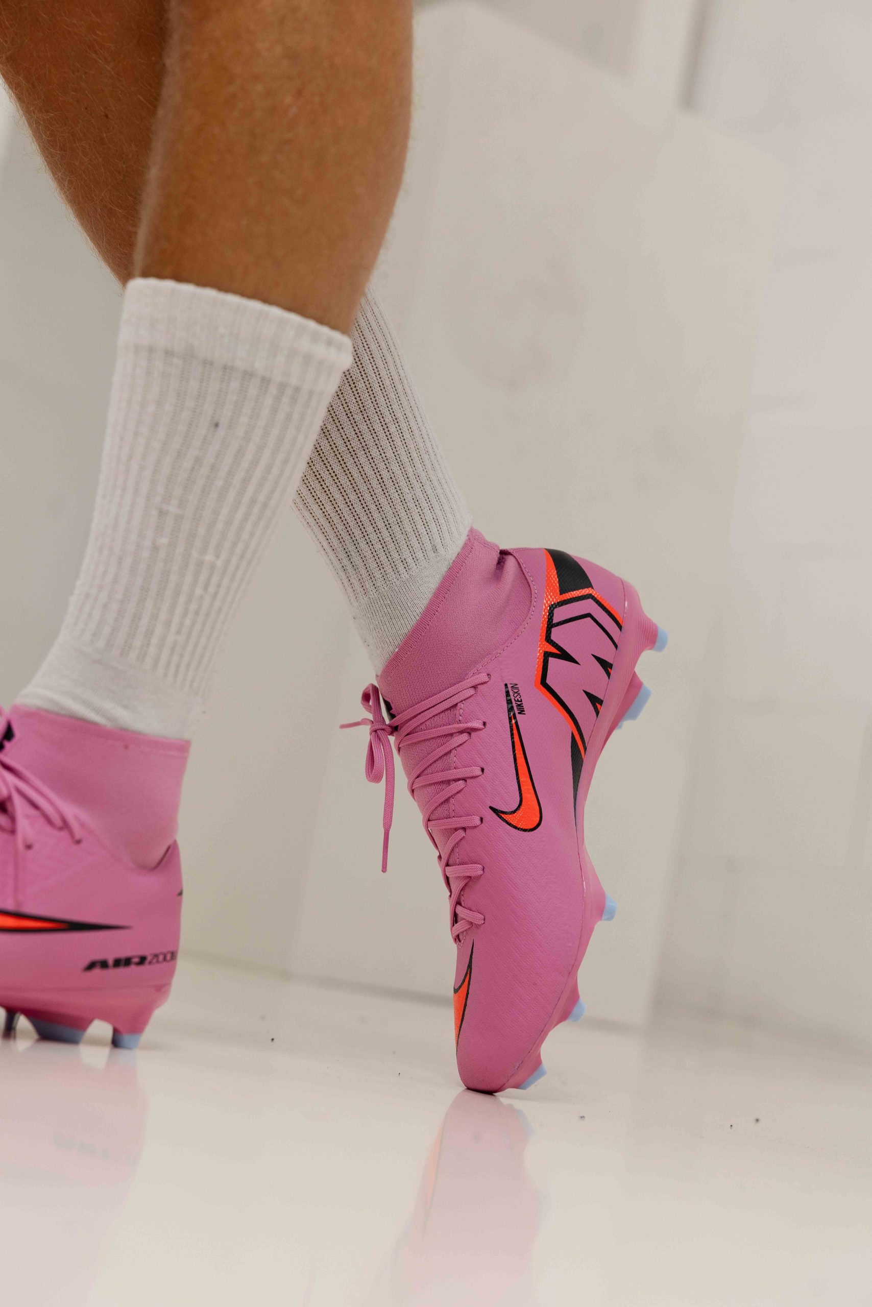 Nike Zoom Mercurial Superfly 10 Academy FG/MG Voetbalschoenen Senior Roze