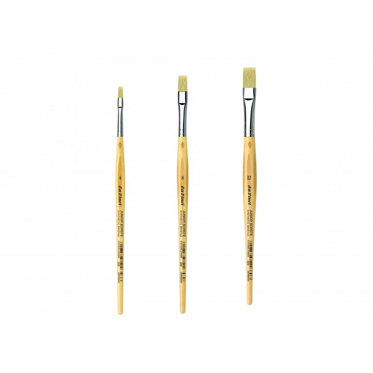 Da Vinci Borstenpinsel Junior Synthetics Set