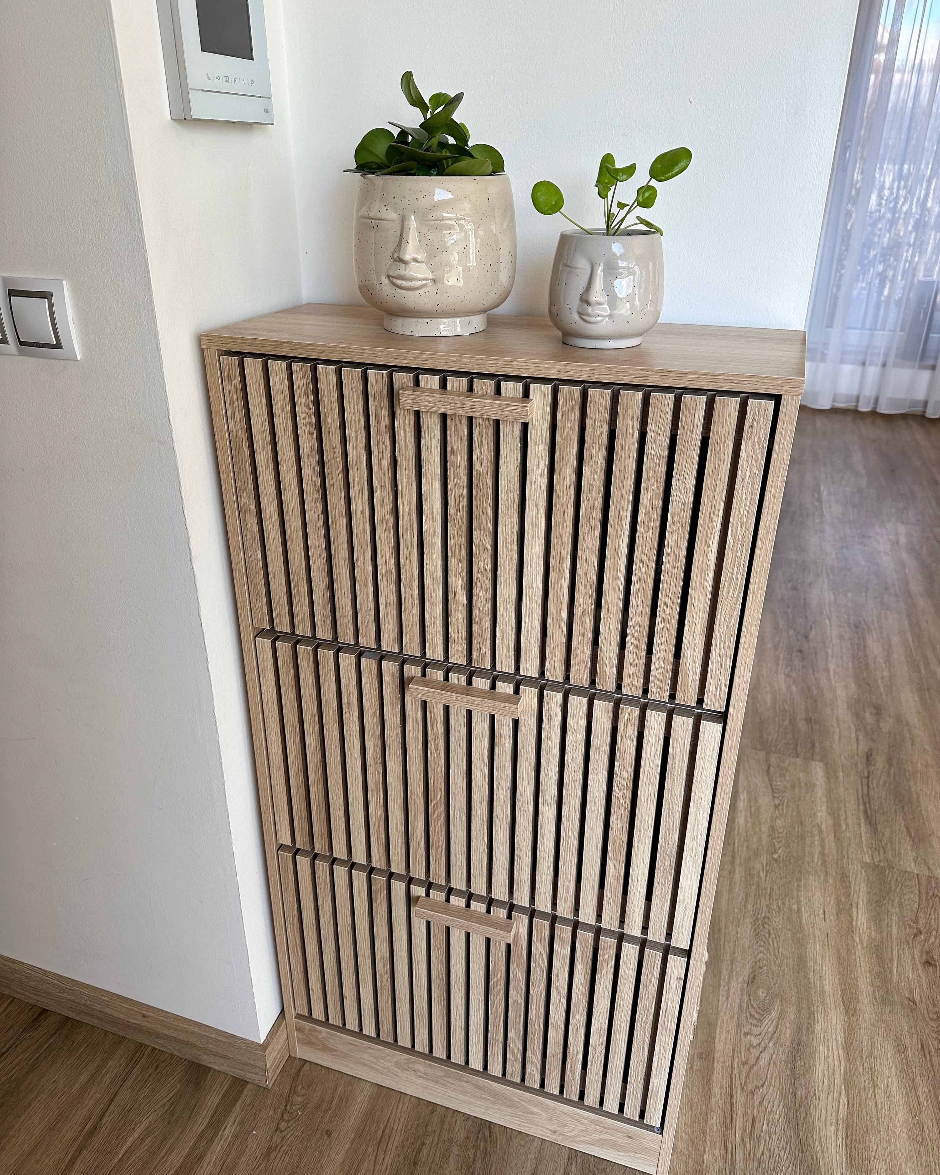 Schoenenkast LYNWOOD Lichtbruin
