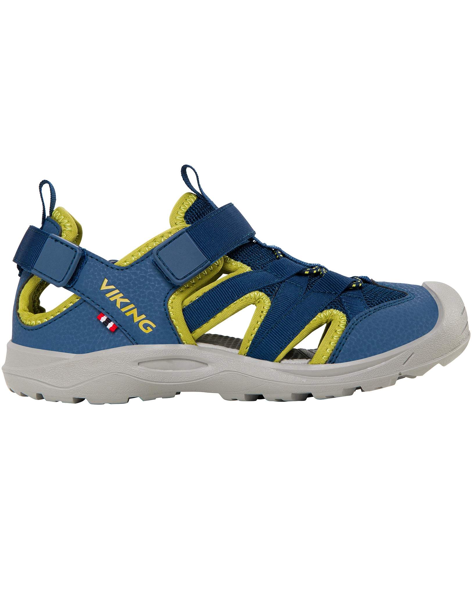 Sandalen ADVENTURE V2 mit Zehenschutz in blue