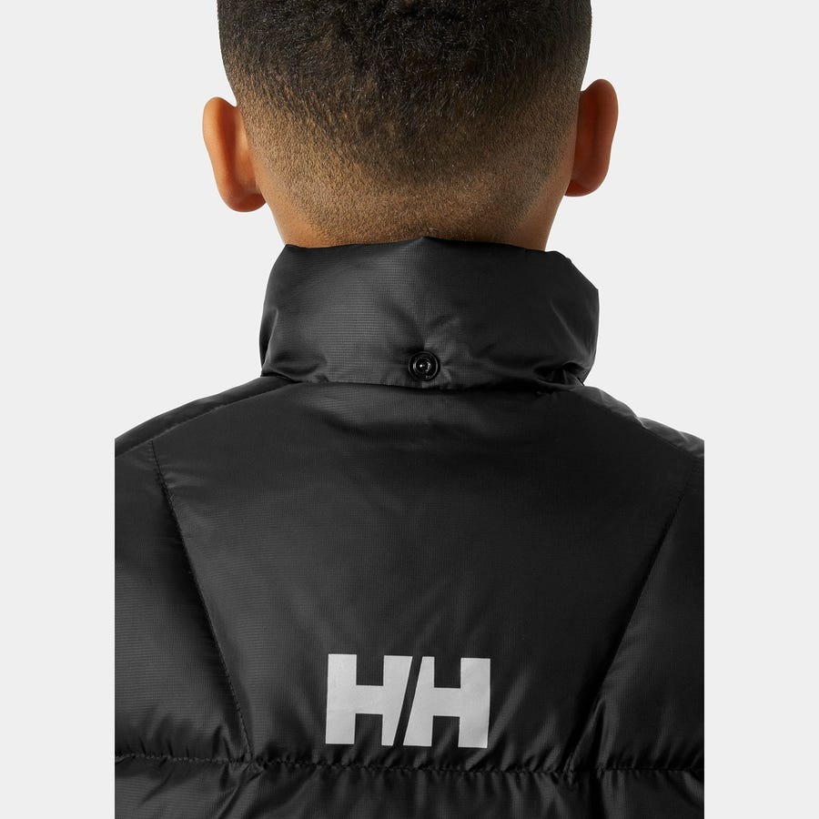Isfjord Down Jacket 2.0 Junior 990/Black
