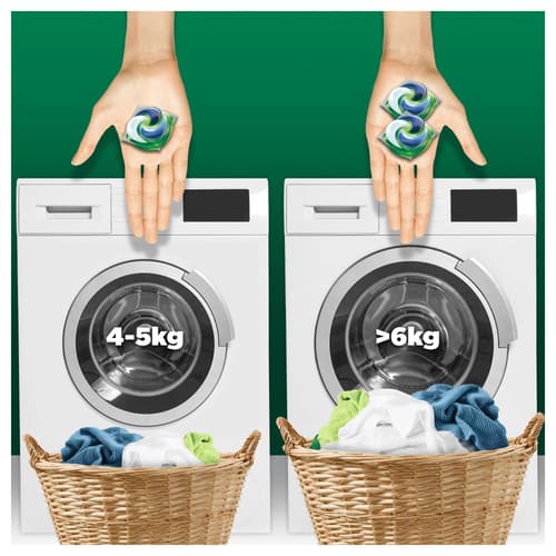 Ariel All-in-1 PODS – 19 Waschkapseln, Touch of Lenor Unstoppables