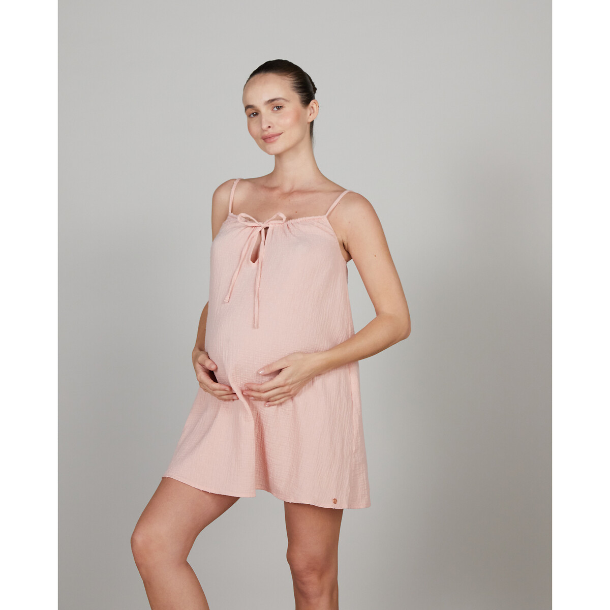 CACHE COEUR<br>Camisola de maternidade Tetra