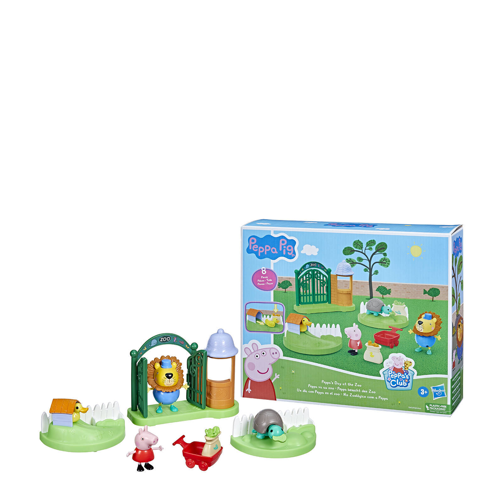 Peppa Pig Peppa gaat naar de dierentuin