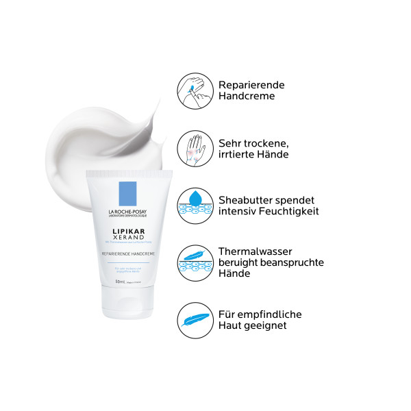 La Roche-Posay Lipikar Handcreme Creme 50 ml