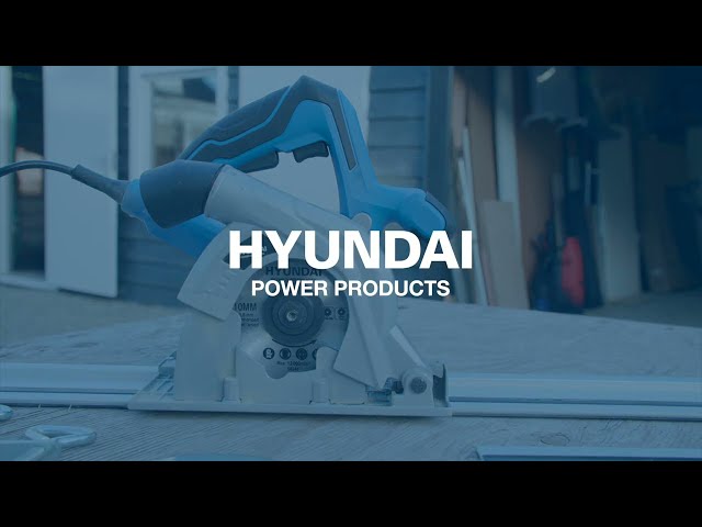 Hyundai 56341 Invalzaag incl. geleiderail - 1050W - 110mm - 48T