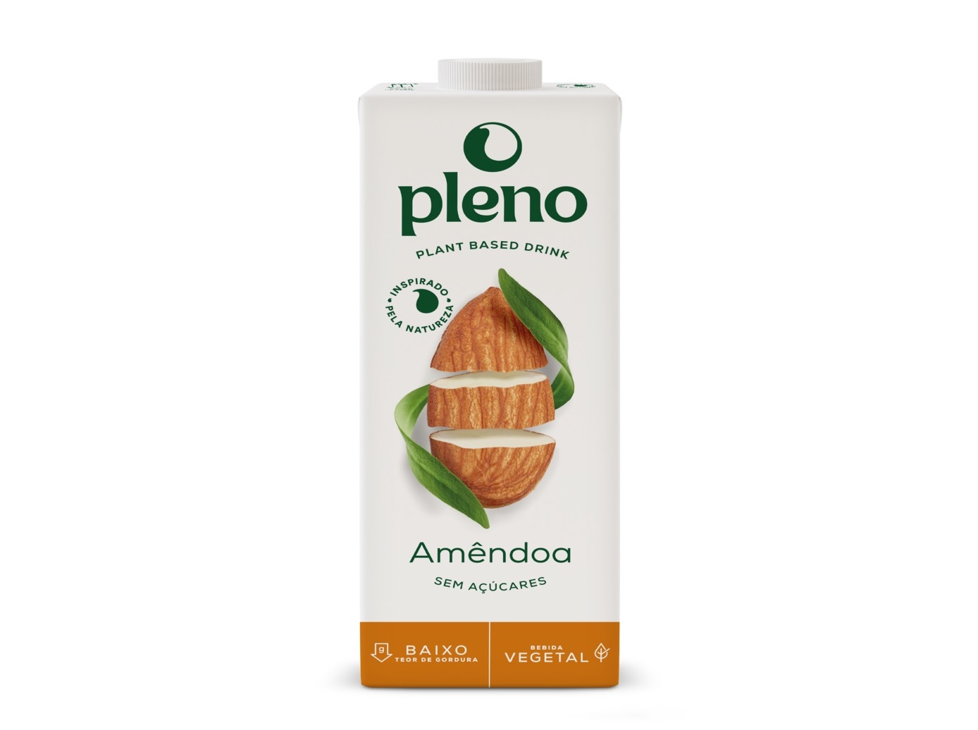 BEBIDA VEGETAL PLENO AMÊNDOA 1L