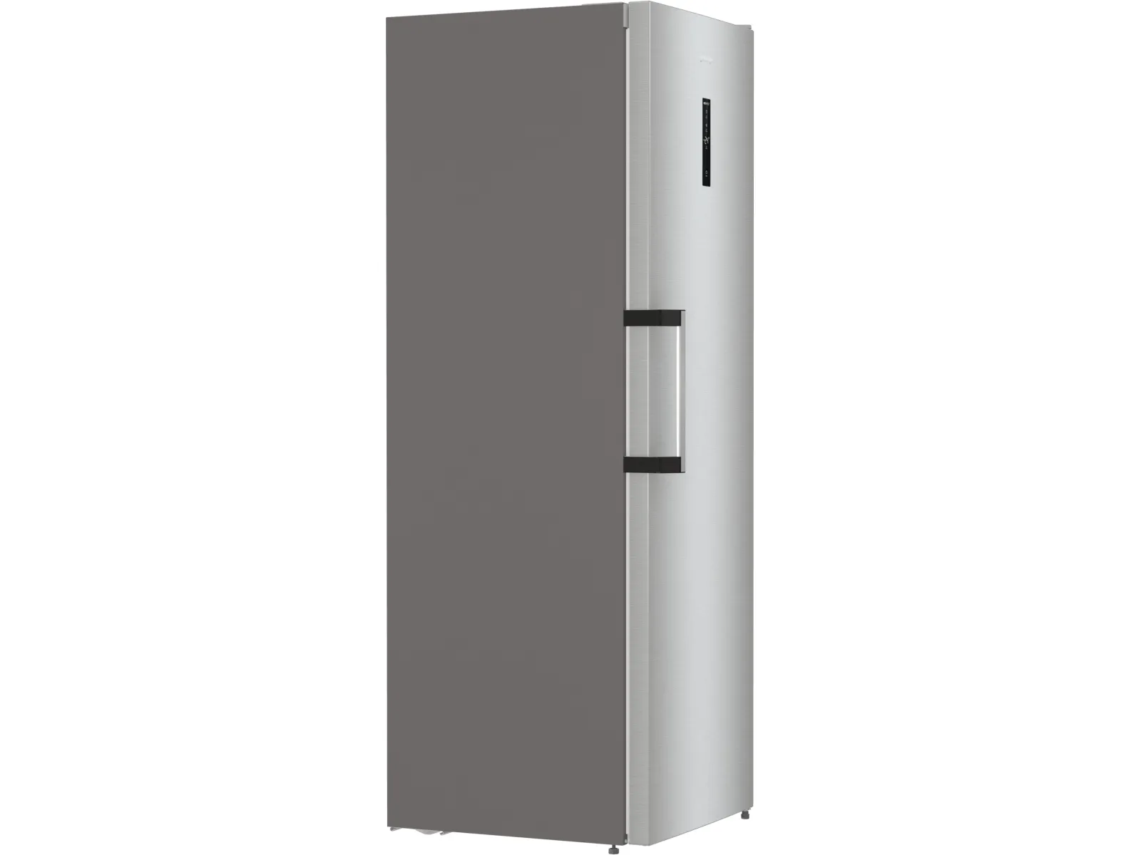 Gorenje Advanced FN619EAXL6 - Fryser - stående - bredde: 59.5 cm - dybde: 66.3 cm - højde: 185 cm - 280 liter - Klasse E - rustfrit stål/metallisk grå