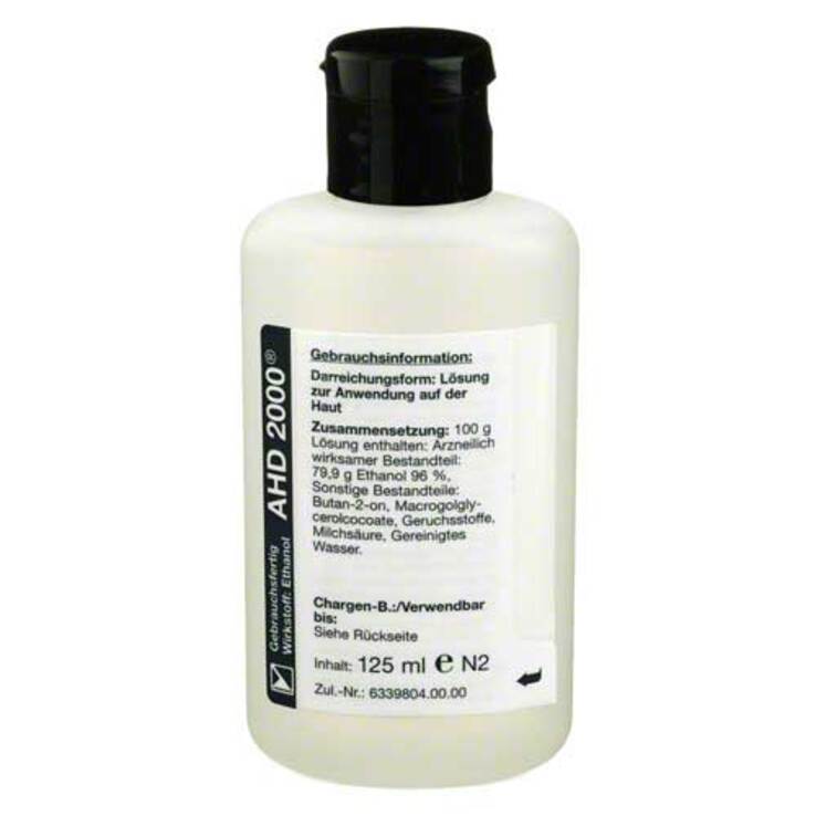 Ahd 2000 Lösung, 125 ml