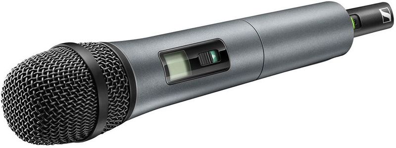 Sennheiser XSW 1-835-E Draadloze microfoonset Zendmethode: Radiografisch Incl. klem