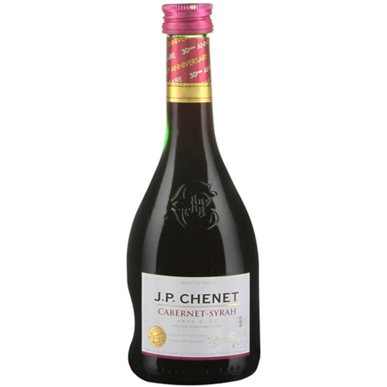 Pays d’Oc IGP Cabernet Sauvignon-Syrah J.P. Chenet -25cl
