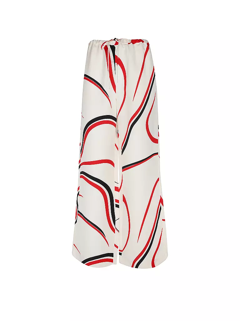 TOMMY HILFIGER Marlenehose weiss
