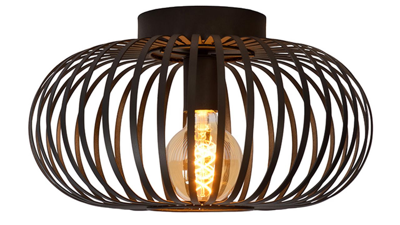 Plafondlamp - zwart Manuela ⌀39.5  x H23 cm