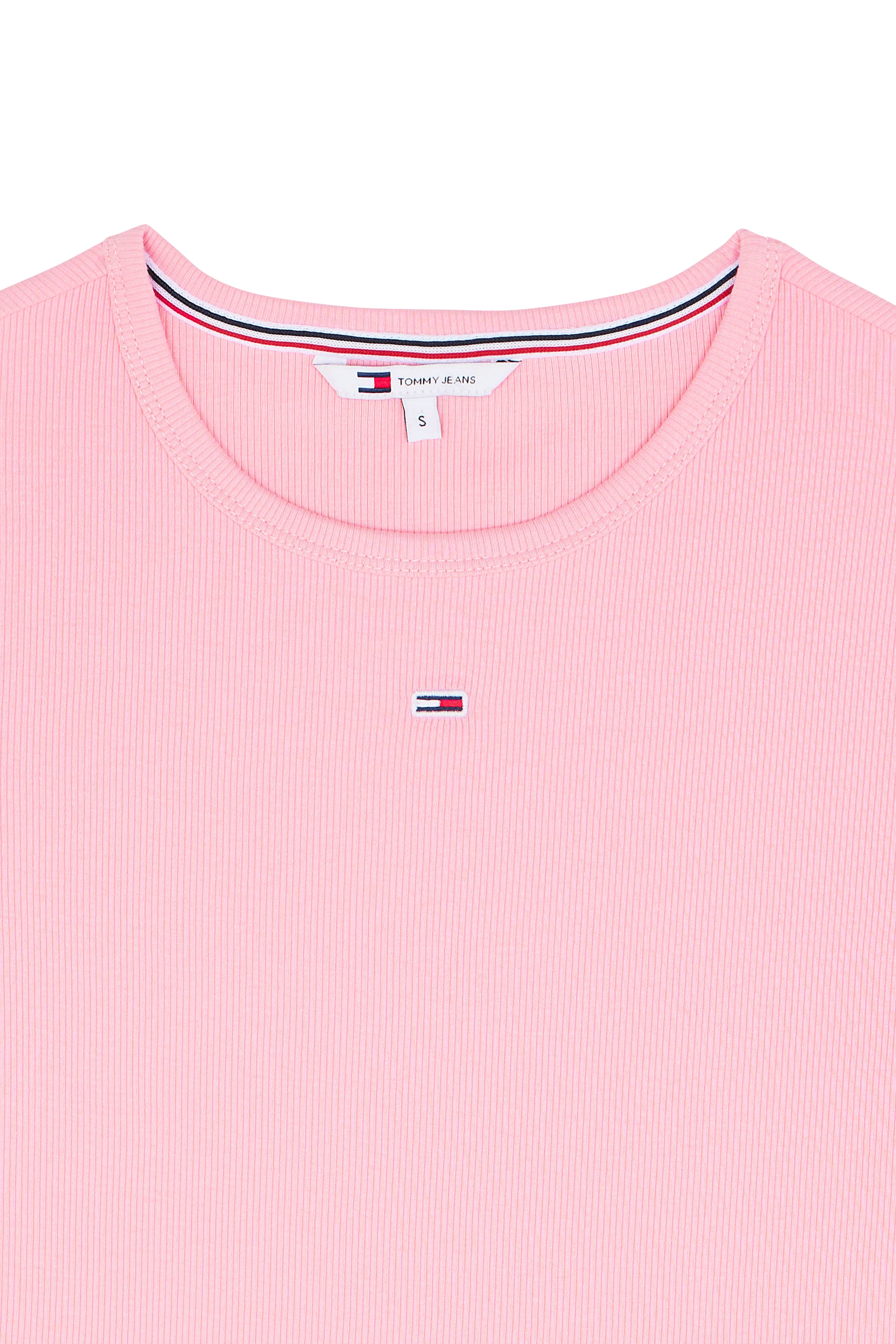 TOMMY JEANS T-shirt TJW SLIM ESSENTIAL R Rose