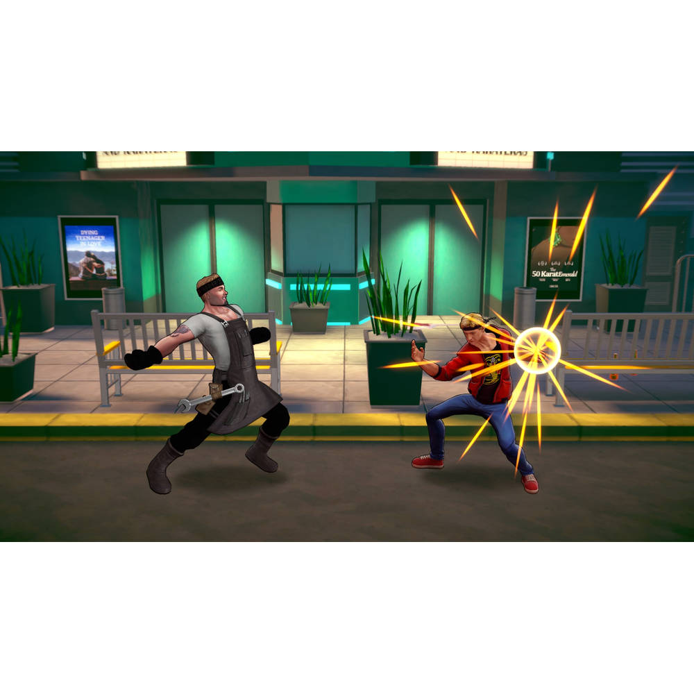 Cobra Kai The Karate Kid Saga Continues - code in a box Nintendo Switch