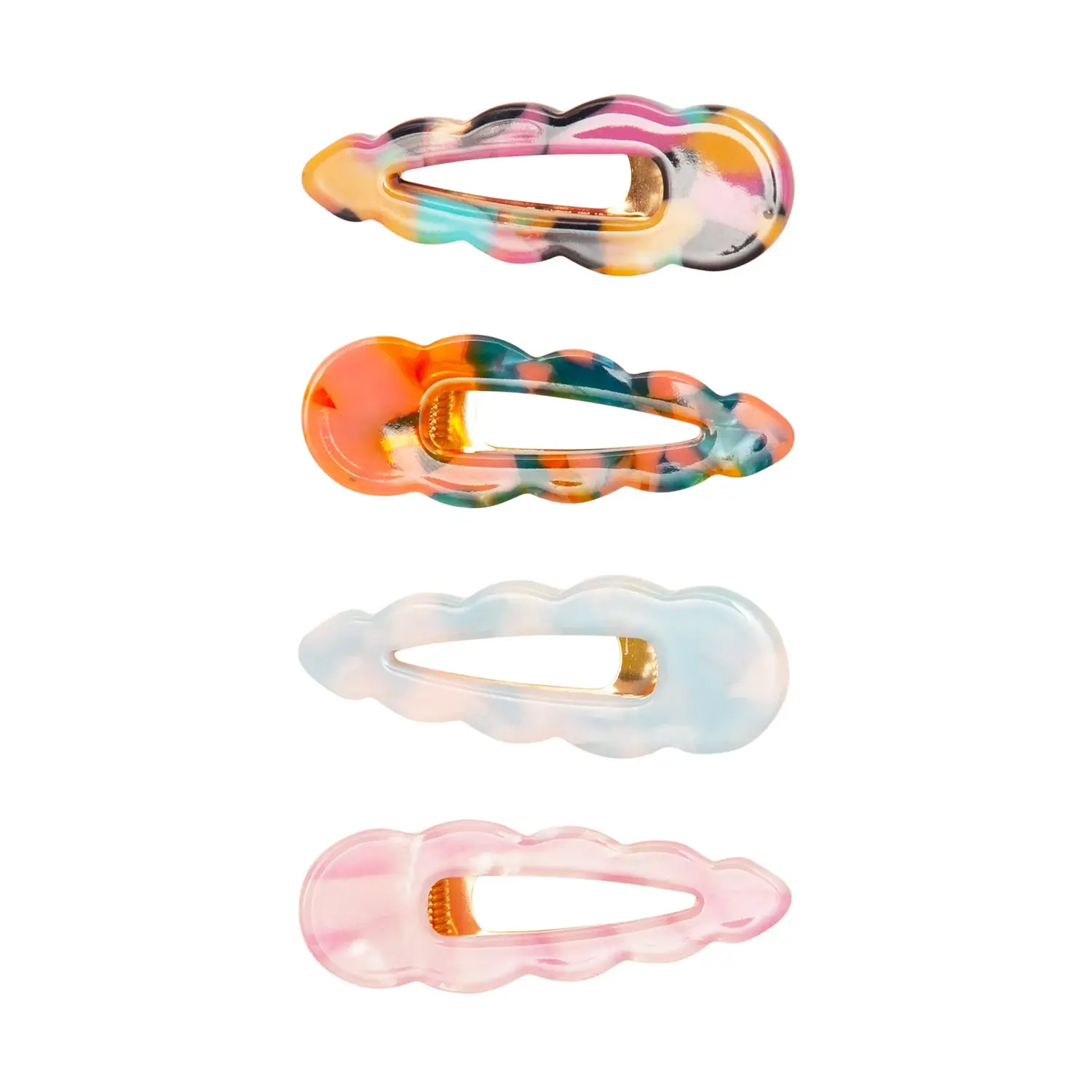 Mimi & Lula | Scalloped Acetate Clips
