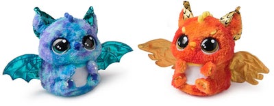 Hatchimals Alive Secret Hatch Draggle Figur
