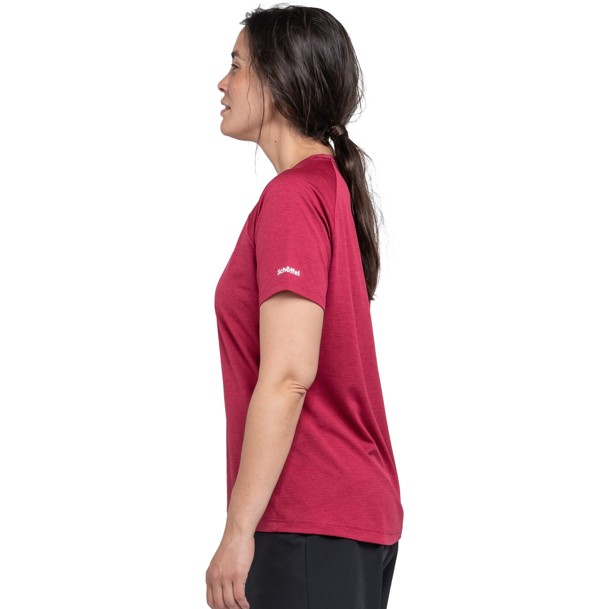 Schöffel Wetluga Bike Shirt Damen merlot