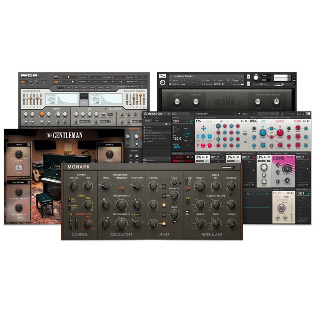 Native Instruments Komplete Kontrol A61 USB/MIDI keyboard