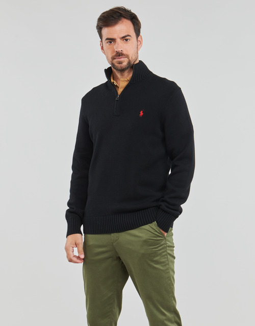 Polo Ralph Lauren - LSHZPP7GG-LONG SLEEVE-PULLOVER Negro