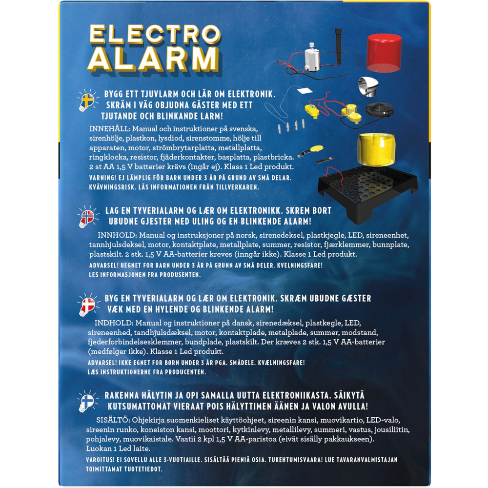 Køb Alga Electro Alarm