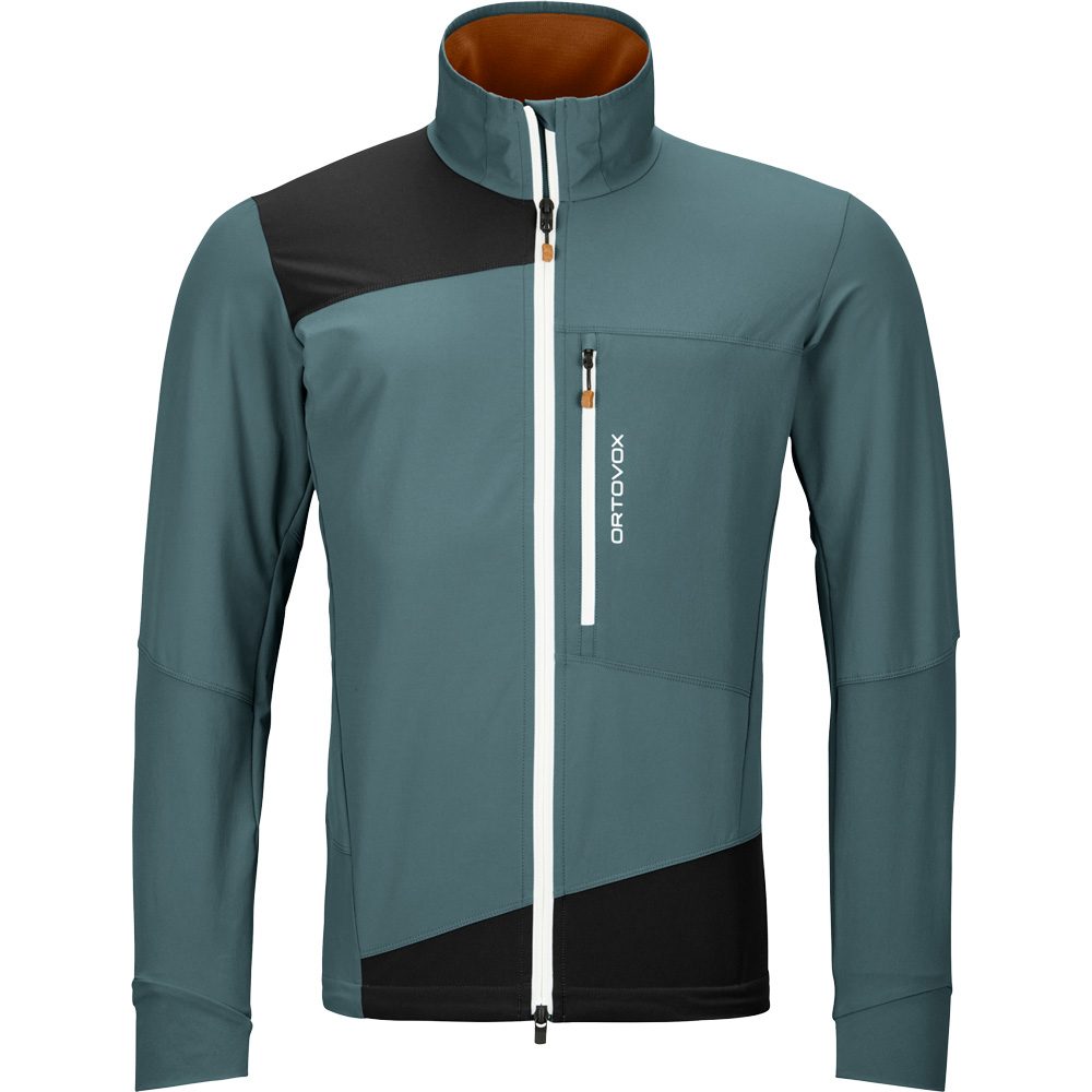 ORTOVOX Pala Light Softshelljacke Herren dark arctic grey