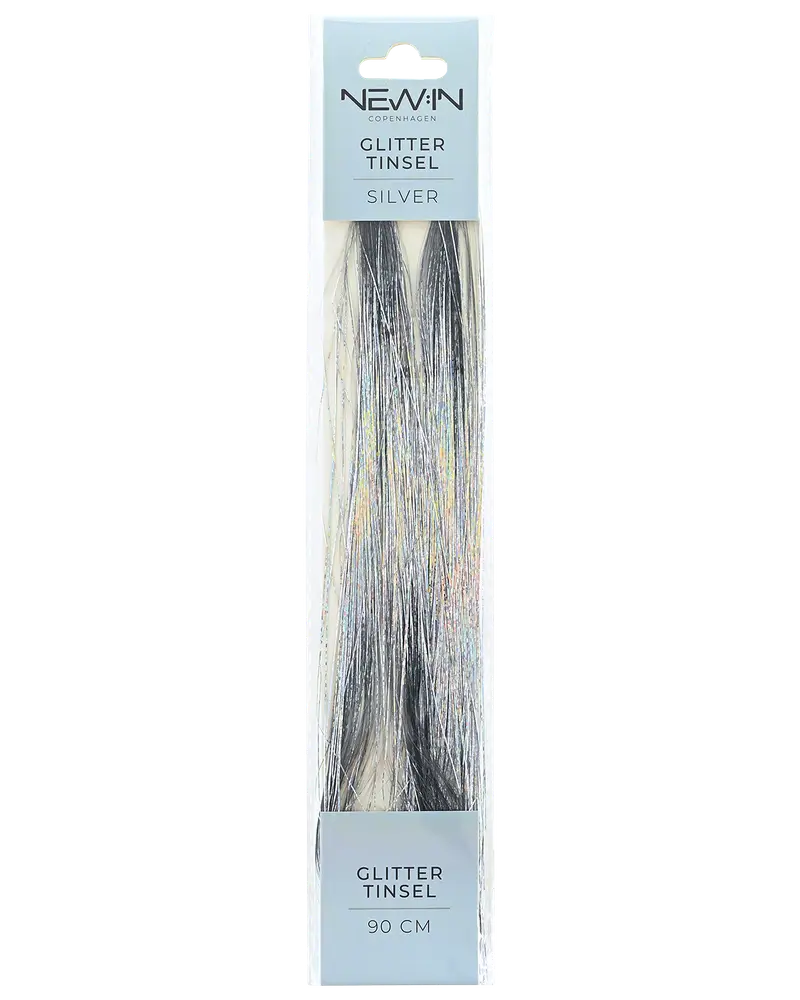 NEW:IN Extensions med glitter assorteret