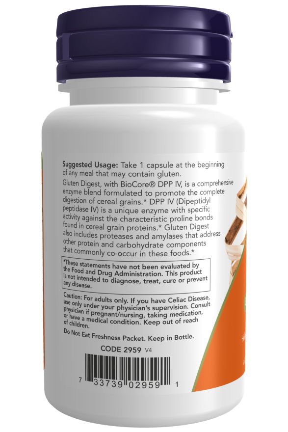 Now Foods Gluten Digest