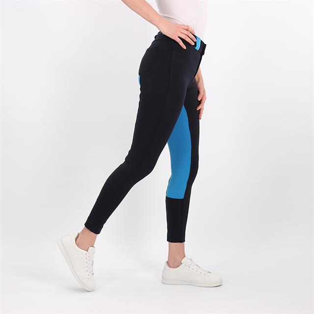Rijbroek Epplejeck EJPuck Kids Donkerblauw-blauw