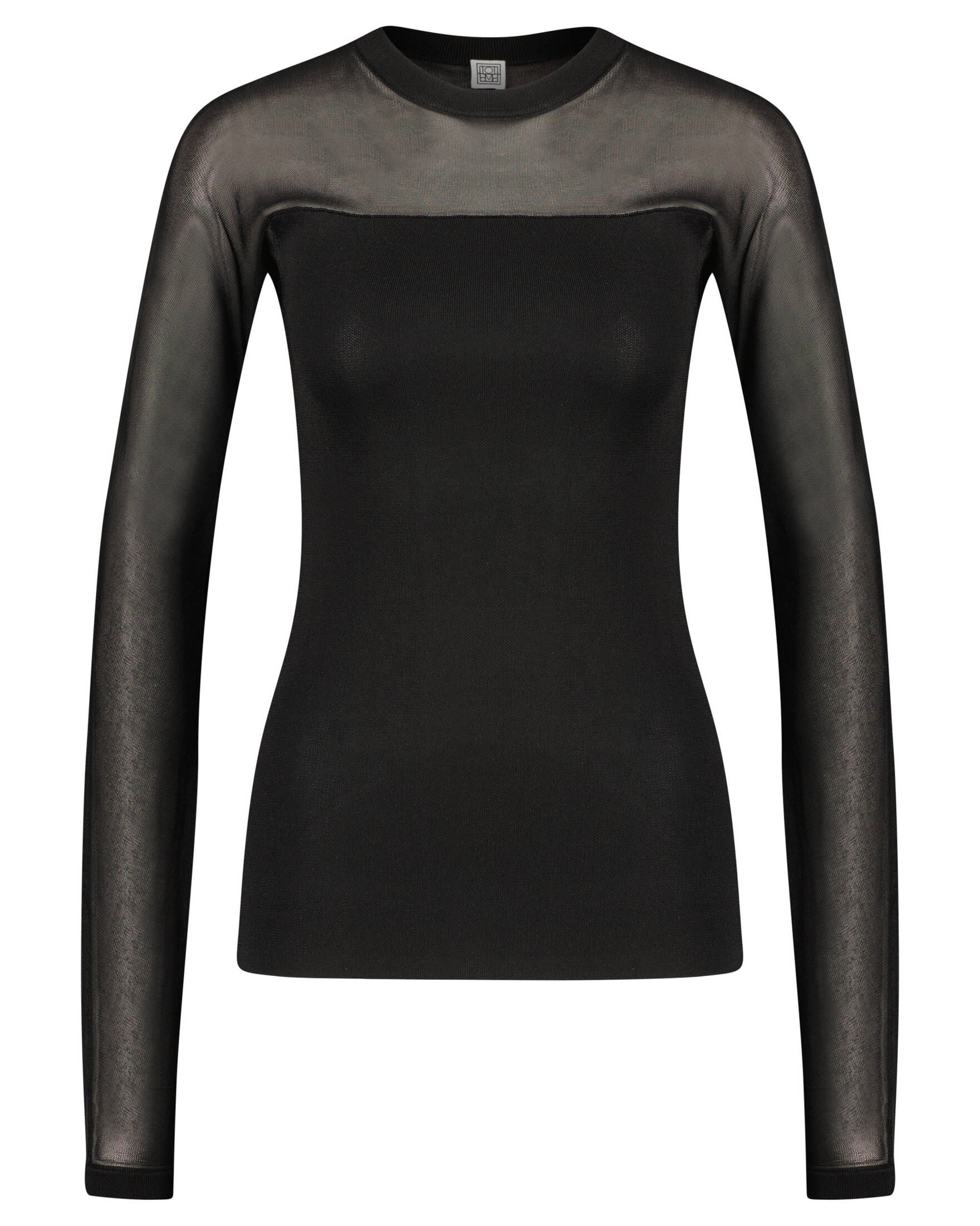 Totême| Damen Shirt Langarm