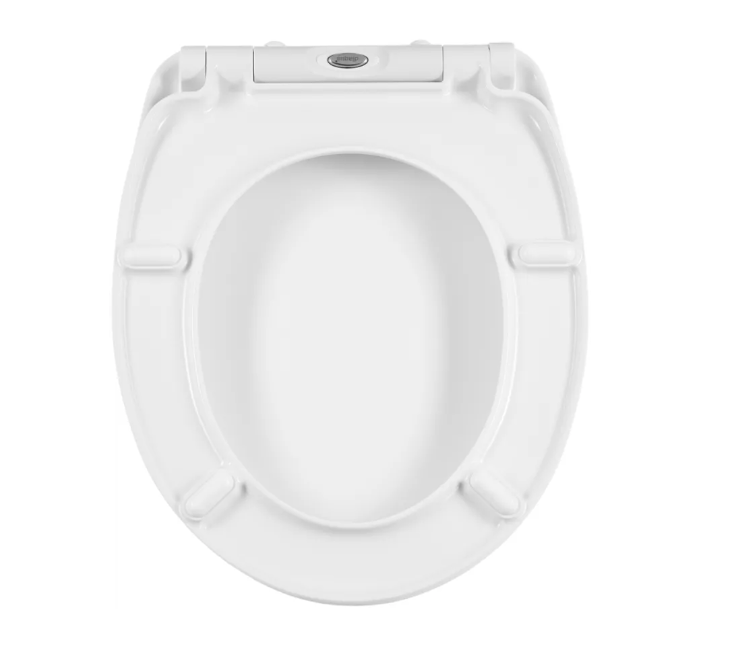 Nice Slow Down WC Sitz Toiletten Deckel Auflage Badezimmer Home Deko mit Absenkautomatik (31171207) - Cow