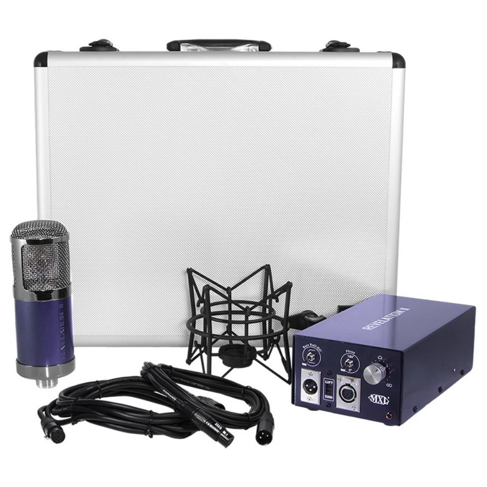 MXL Revelation II buizen condensatormicrofoon