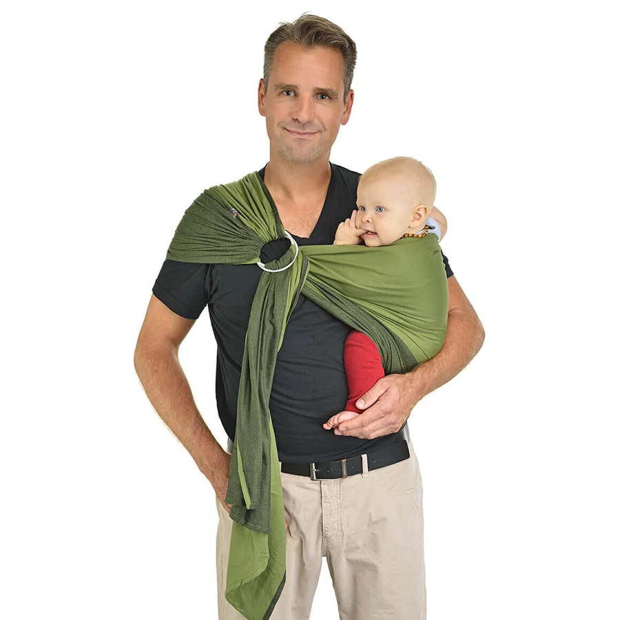Hoppediz Babytragetuch Ring-Sling Montreal