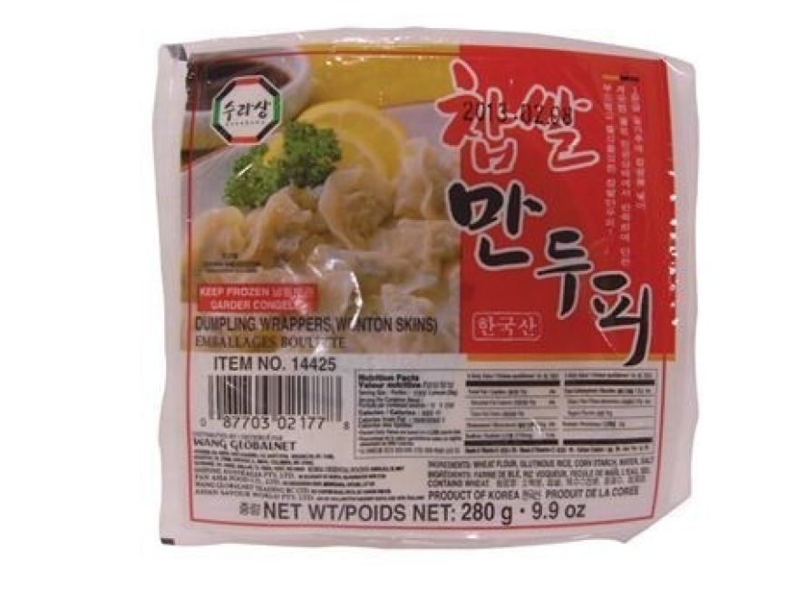Surasang Bevroren Dumpling Wrappers Vellen 280g