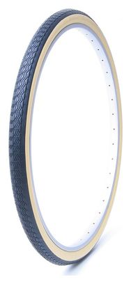 Pneu de ville Hutchinson Junior 22'' x 1-3/8'' Tringle Rigide Noir Beige
