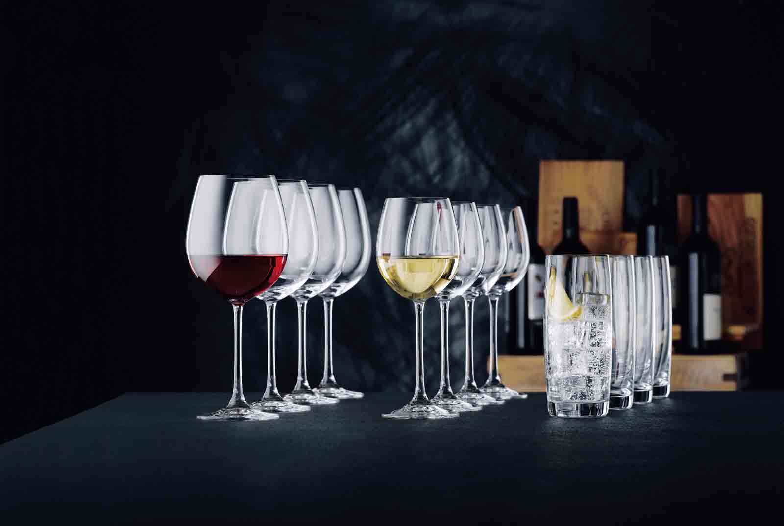 Nachtmann Longdrinkgläser Vivendi 413 ml 4er Set