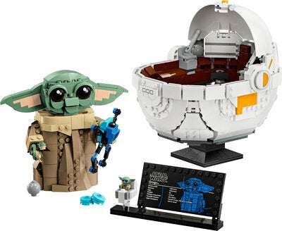 LEGO Star Wars 75403 Grogu med svevende barnevogn