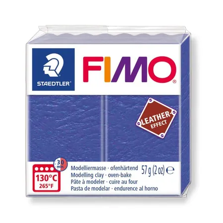 STAEDTLER® FIMO® effect Leder 57g indigo
