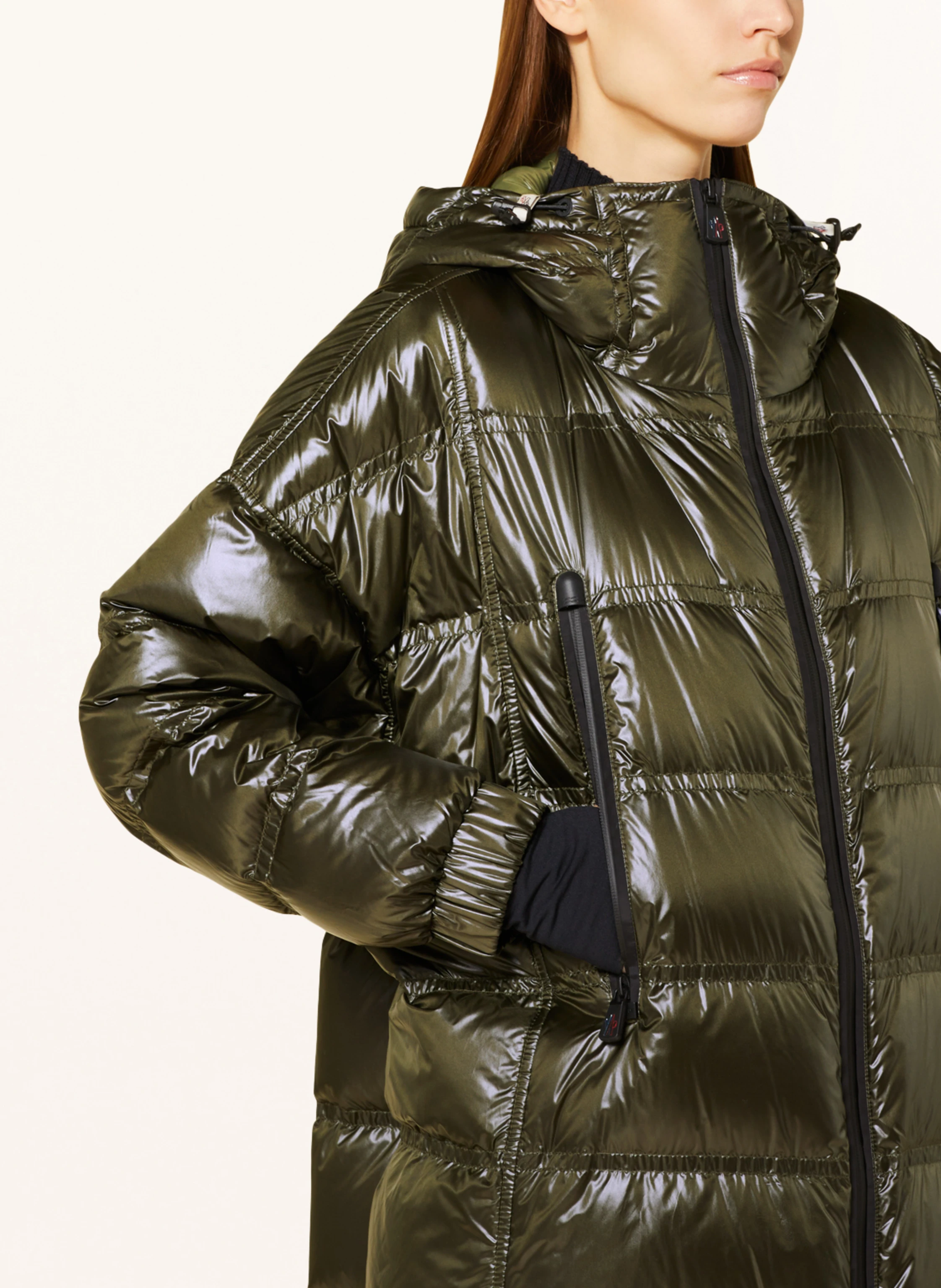 MONCLER GRENOBLE Oversized-Daunenmantel ROCHELAIR