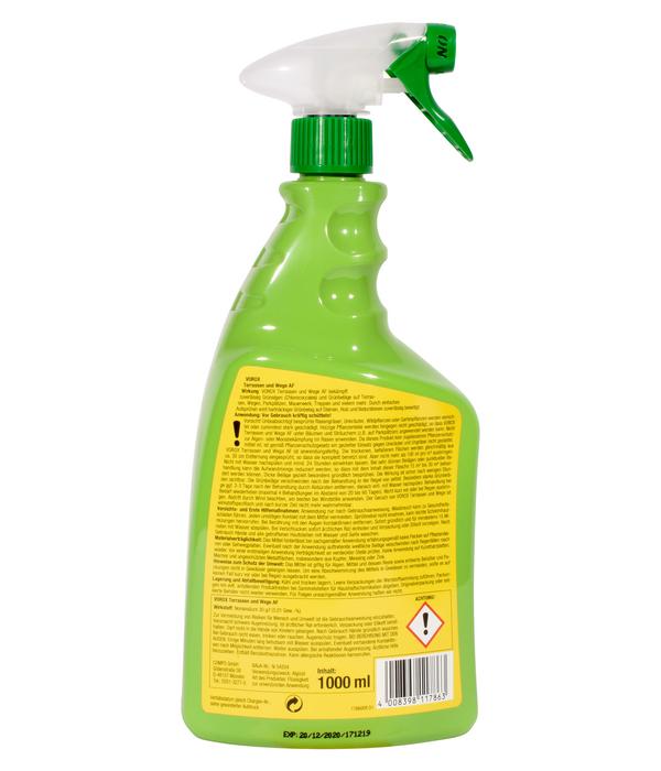 COMPO VOROX® Terrassen und Wege AF, 1 l