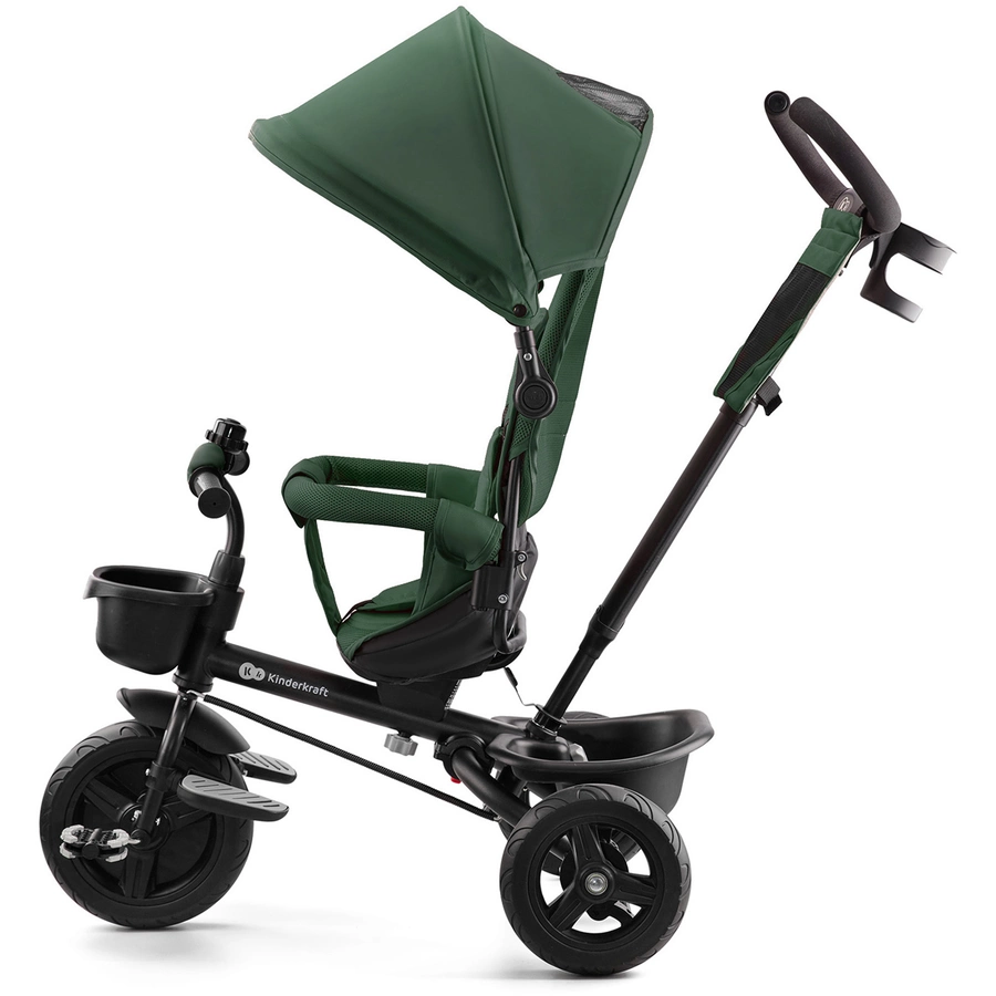 Kinderkraft 6 in 1 Dreirad Aveo, Mystic green