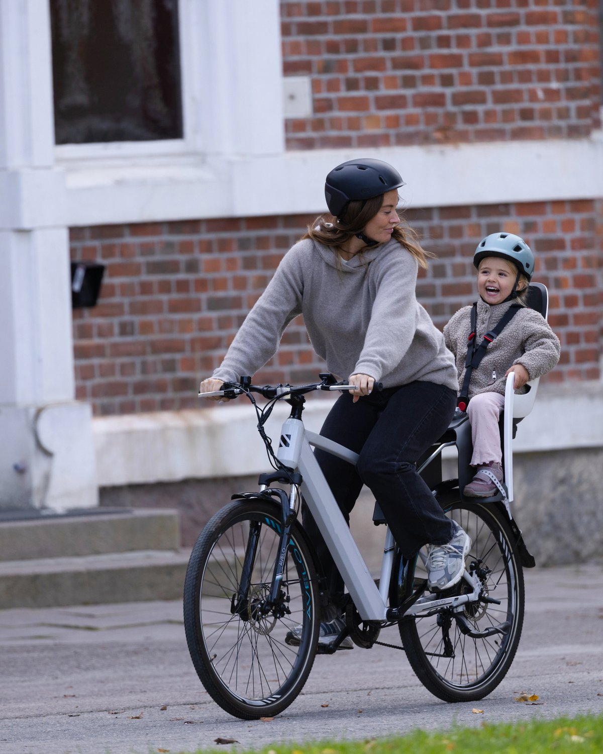 Caress Sykkelsete – Montert på Ramme | Hamax Caress Child Bike Seat, Frame Mounted