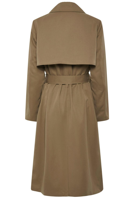 Pieces bruine dames jas