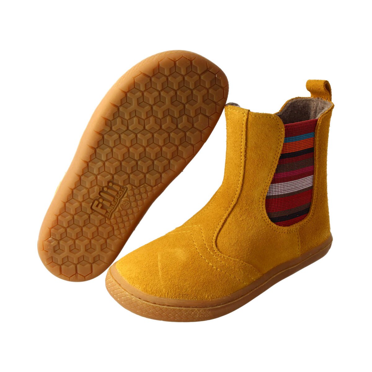 ML4110-F4 mustard CHELSEA-CITY velours fleece zipper Weite/M