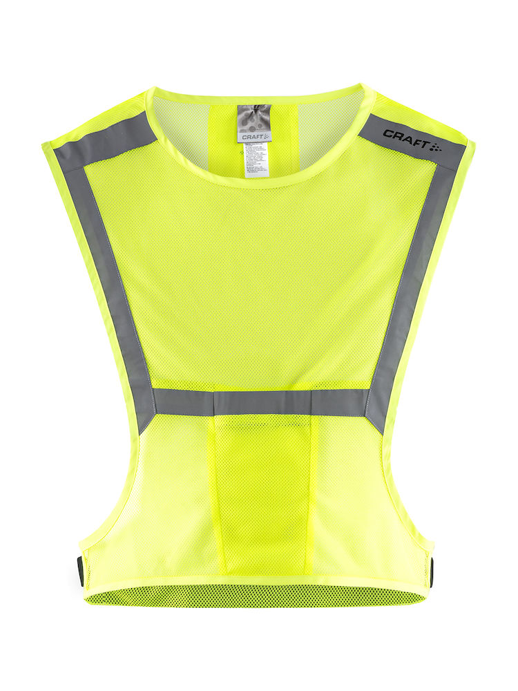 Craft All Year Mesh Vest herre Gul