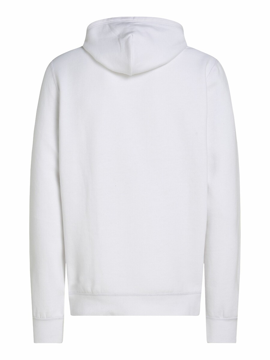 TOMMY HILFIGER<br>Moletom com capuz de gola redonda