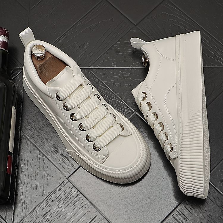 Mr Ozera - Textiel Platform Sneakers
